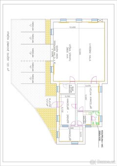 Pronájem -výroba, sklad, kanceláře 249 m2 + 120 m2 parking - 11