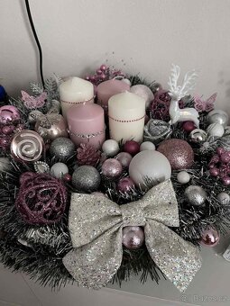 Vánoční věnce, svícny nebo celé sady🤩 - 11