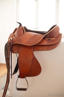 Barefoot sedlo westernové - 11