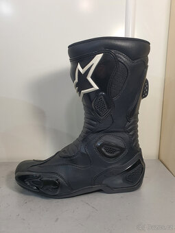 41 Alpinestars SMX-5 Vysoke boty na motorku - 11