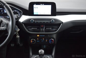Ford Focus 1,5 TDCi 70 kW, 55 tkm, LED,KLIMA, - 11