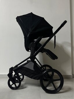 Kočárek Cybex Priam 4.0 Black Matt - 11