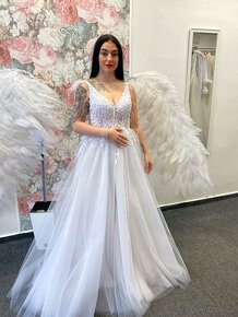 Svatební šaty za super ceny - 11