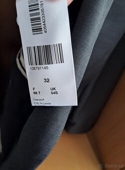 Pánské modern fit formální sako Digel/v.32/3XL/2x73cm - 11