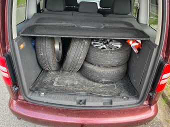 Volkswagen Caddy 2012 1.6 TDi 75kW comfort digi klima tažné - 11
