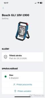 BOSCH AKU reflektor GLI 18V-1900 - 11