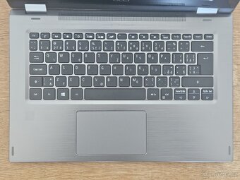 Acer Spin 3 Steel Gray - konvertibilní dotykový notebook - 11