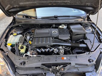 MAZDA 3 1.6i 77KW,2008,170TKM,ESP,KLIMA,TAŽNÉ,VELKÝ SERVIS - 11