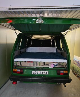 Vw transporter t3 bus 9mist benzín 1,9l 5kvalt r.v.84 - 11