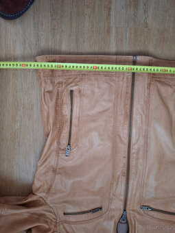 Pánská CAMEL Active kožená bunda vel. 54 XL jako nová - 11