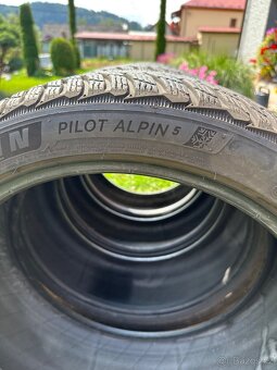 Michelin Pilot Alpin 5 225/40 R19 93W zimní - 11
