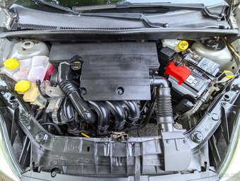 Ford Fiesta 1.4i 59kw, Duratec, 2004, nová TK, Klima - 11