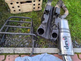 Náhradní díly na Yamaha XT 600 - 11