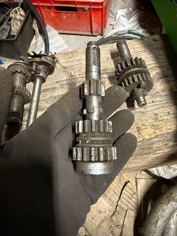 Čz 150C - převodovka - 11