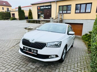 ŠKODA FABIA 3 1,0TSi 70kW Koup.ČR,1.majitel,PO SERVISE,2021 - 11