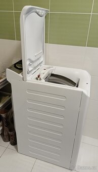 Pračka AEG s vrchním plněním a párou - 11