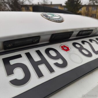 Škoda Octavia combi 1.6 TDI 77kw, poctivých 246tkm, rok 2011 - 11