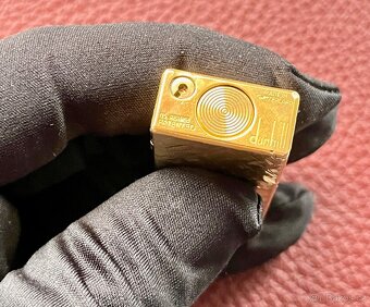 🔥 Dunhill Rollagas Zapalovač 80' léta, vzor Cross - 11