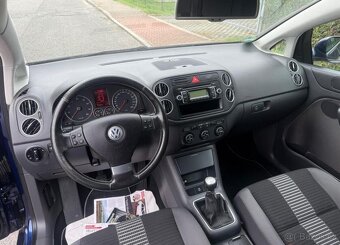 Volkswagen Golf Plus 1,4 TSi nová STK, tempomat benzín - 11