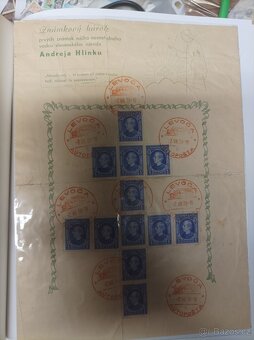 Sbírka znamek Slovenský Štát - 11