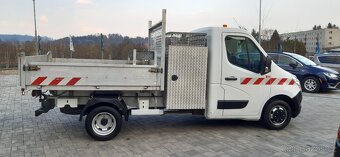 Renault Master 2,3DCi 107kW sklápěč, tupláky, tažné 3,5t,DPH - 11