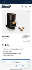 Prodam kavovarDelonghi nespresso VertuoNext na nahradni dili - 11