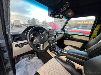 Mercedes G55 AMG , 368kw, - 11