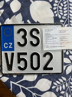 ČZ 125/481 Trail platné doklady - 11