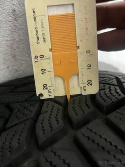 5x114,3 R16 originál zimní sada Toyota Avensis 205/55 - 11