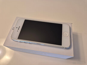 Apple iPhone 5, Bílý, 32GB, Zánovní telefon - 11