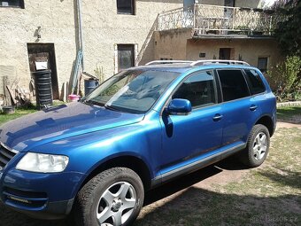 VW Tuareg 2.5TDI nová STK - 11