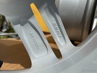 Alu kola 5x112 r17 originál Seat - 11