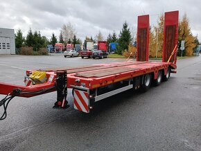 Přívěs na přepravu CAC Bobcat takeuchi Kubota harvestor - 11