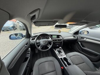 Audi A4 B8.5 2.0tdi 110kw 2014 combi MANUÁL/NAVI/WEBASTO - 11