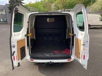 Ford Transit Custom 2.0TDCi 96kW LONG 6míst 2šoupačky ČR DPH - 11