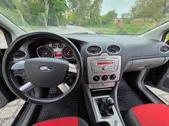 Ford Focus 1.6 Ti (2008), 85 kW - 11