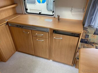Knaus Sudwind 500, 4 osoby, bojler, sprcha, stan, fr.postel - 11