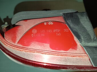 Zadní světla lampy Volkswagen Bora - 11