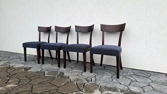 Elegantní jídelní židle J.HALABALA - 11