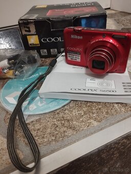 Fotoaparát Nikon Coolpix S6500 - 11