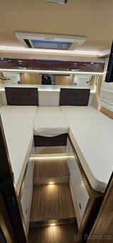 180PS 4místa 3,5t automat Mobilvetta Kyacht TL86 obytné auto - 11