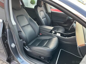 Tesla 3 SR, 239KW,60KWh, SOH 87%, vč. DPH - 11