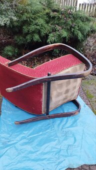 Prodám párová křesla Halabala H-269 - 11