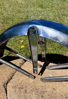 Jawa 350 - přední blatník - 11