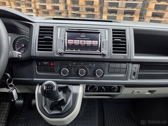 VW Transporter T6 2.0TDI 110kW,Long,Webasto,9.Míst,20170 - 11