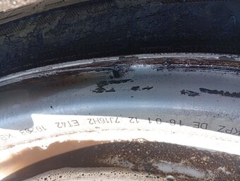PEUGEOT EXPERT, JUMPY, SCUDO ORIG. KOLA S PNEU 215/60R16C - 11