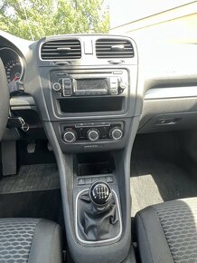 VW Golf VI Combi 1.2TSi 77KW - 11