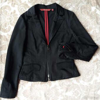 Elegantní dámské sako na zip. Vel. 36 - 11