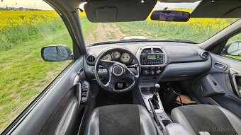 TOYOTA RAV4 2.0D 4X4 AWD Tažné - 11