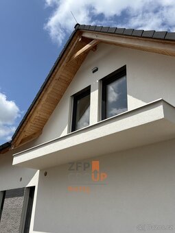 Moderní nízkoenergetický dům 5+kk v Dřítči – nízkoenergetick - 11